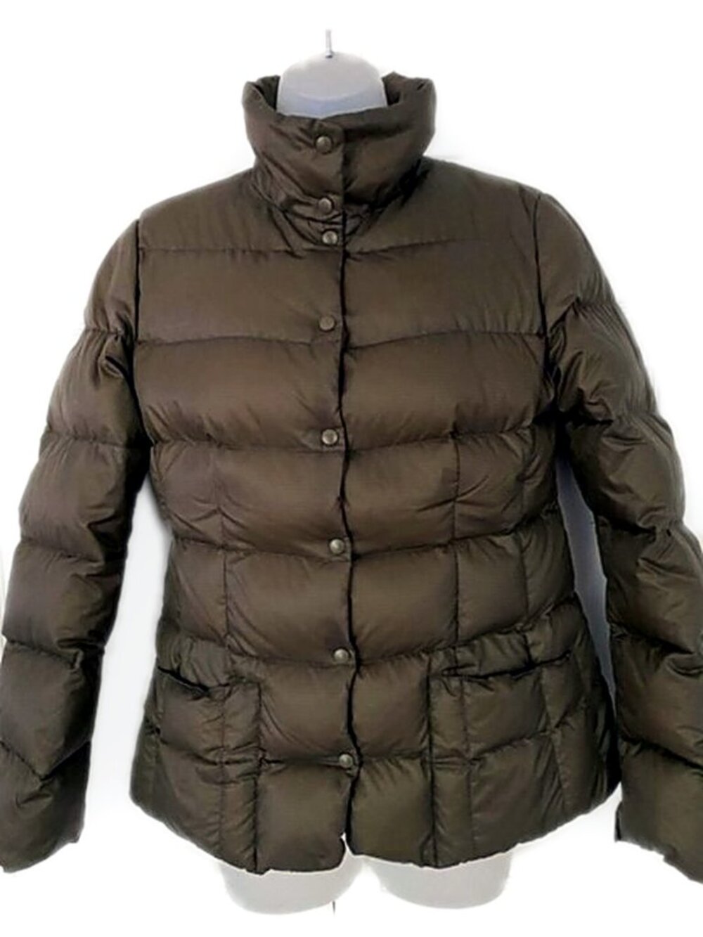 ADD Down Jacket Winter quilted puffer down packable jacket size 6